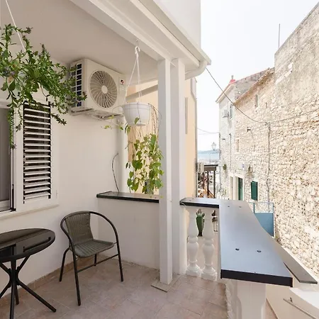 Apartments Villa Vista Sol Vodice Exteriér fotografie