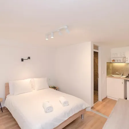 Apartments Villa Vista Sol Vodice Exteriér fotografie