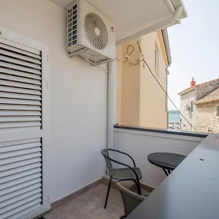 Apartments Villa Vista Sol Vodice Exteriér fotografie